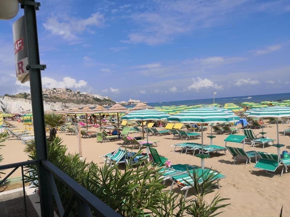 B&B Teta Vieste Buitenkant foto